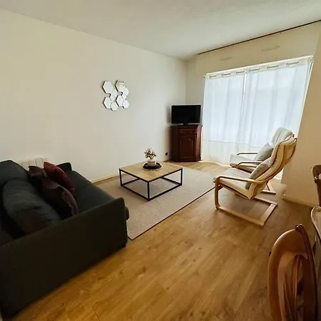 Free Parking, Proche Gare/plage/centre+ Netflix Apartment